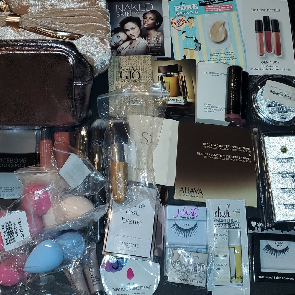45 Pc Lot Full Size & Travel Size Ipsy Birch Box M